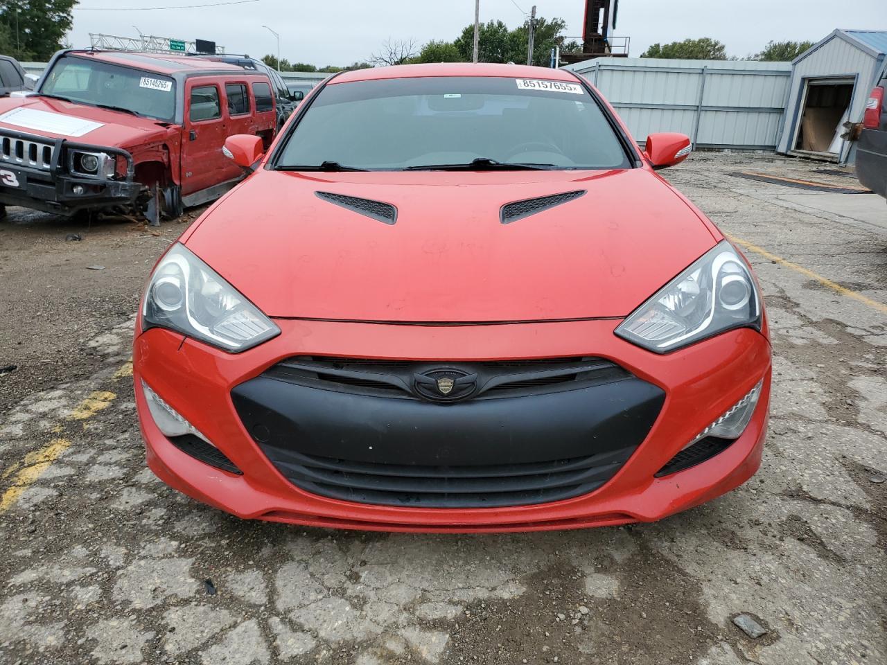 2015 Hyundai Genesis Coupe 3.8L - Фото 5