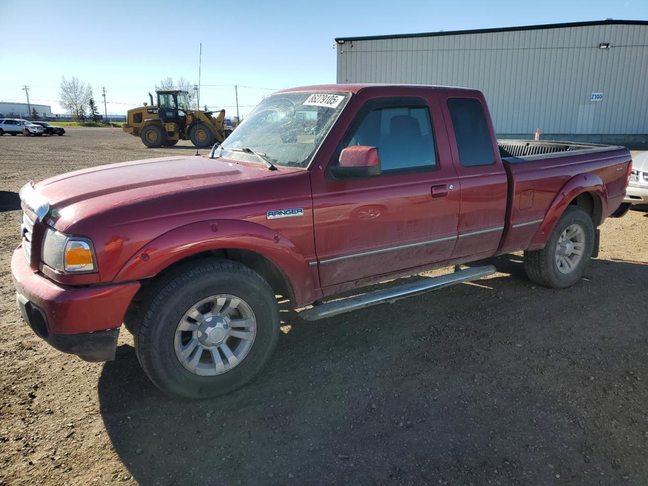 2008 Ford Ranger Super Cab