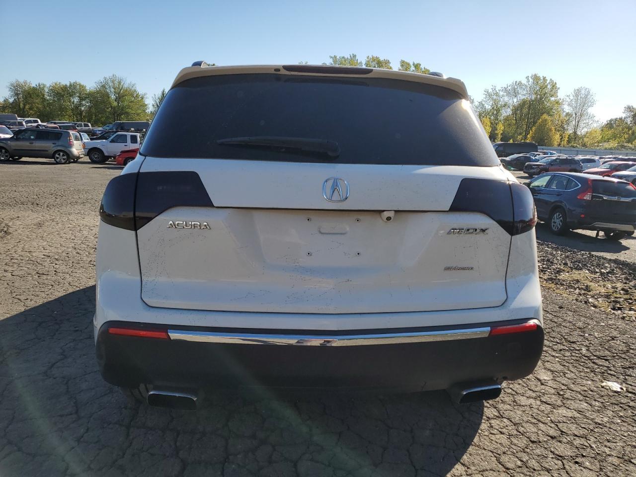 2012 Acura Mdx Advance - Фото 6