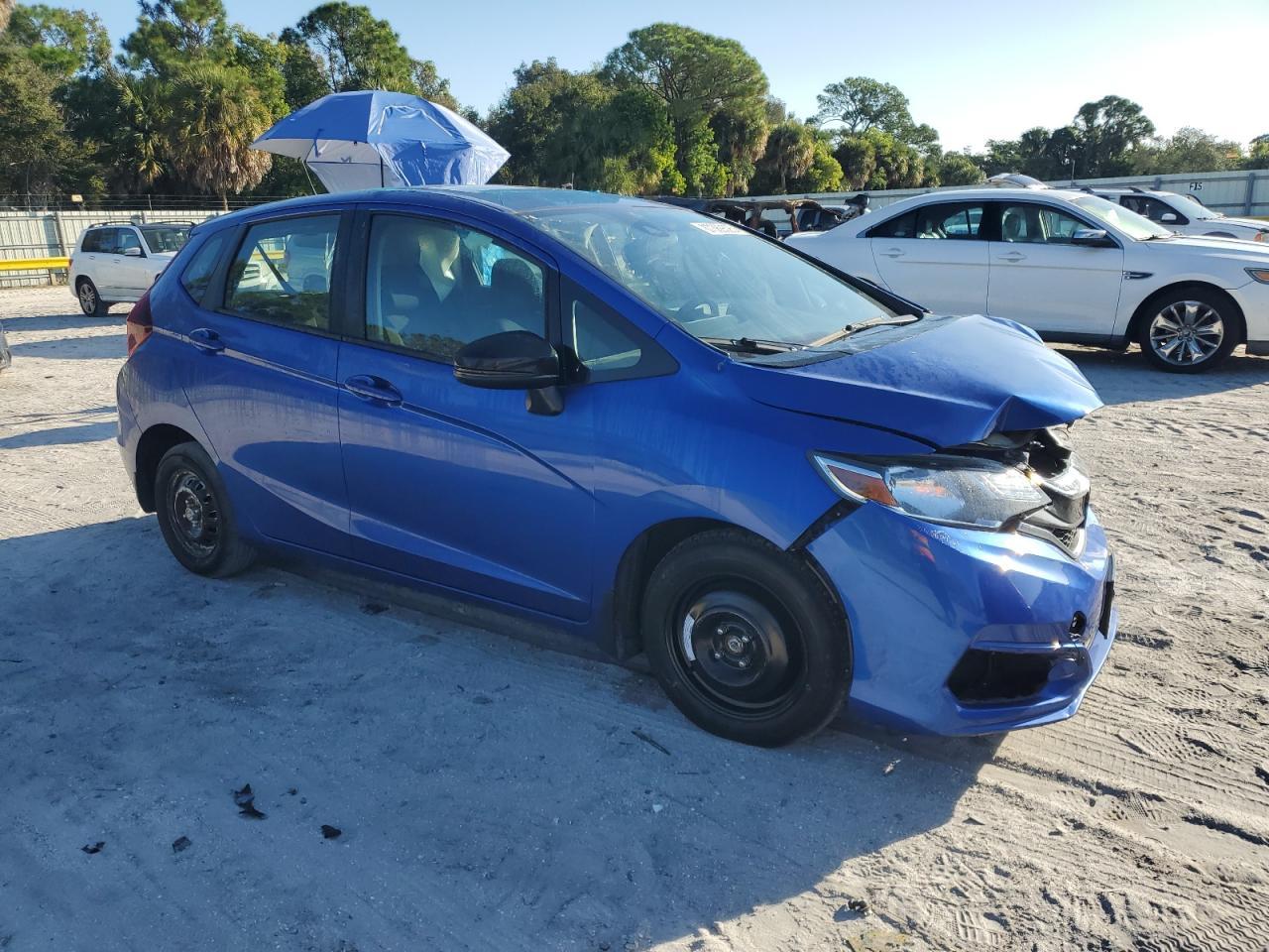 2020 Honda Fit Ex - Фото 4