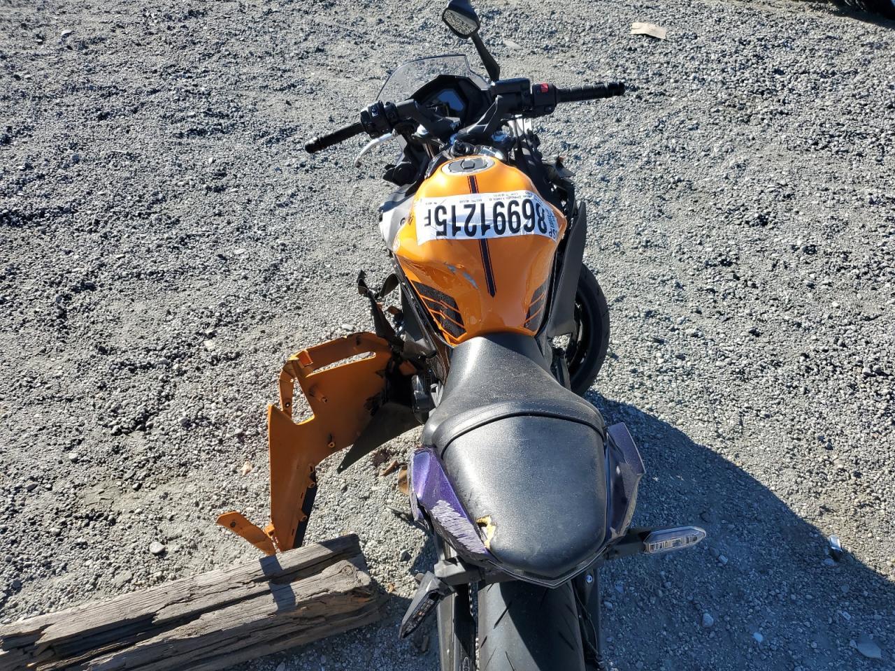 2025 Kawasaki Ex650 P - Фото 6