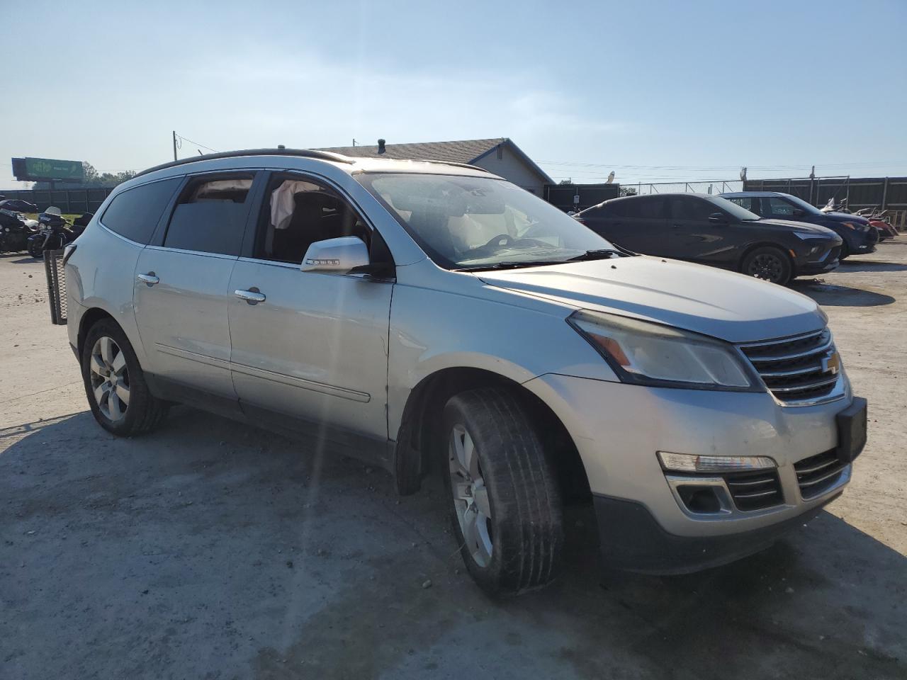 2015 Chevrolet Traverse Ltz - Фото 4