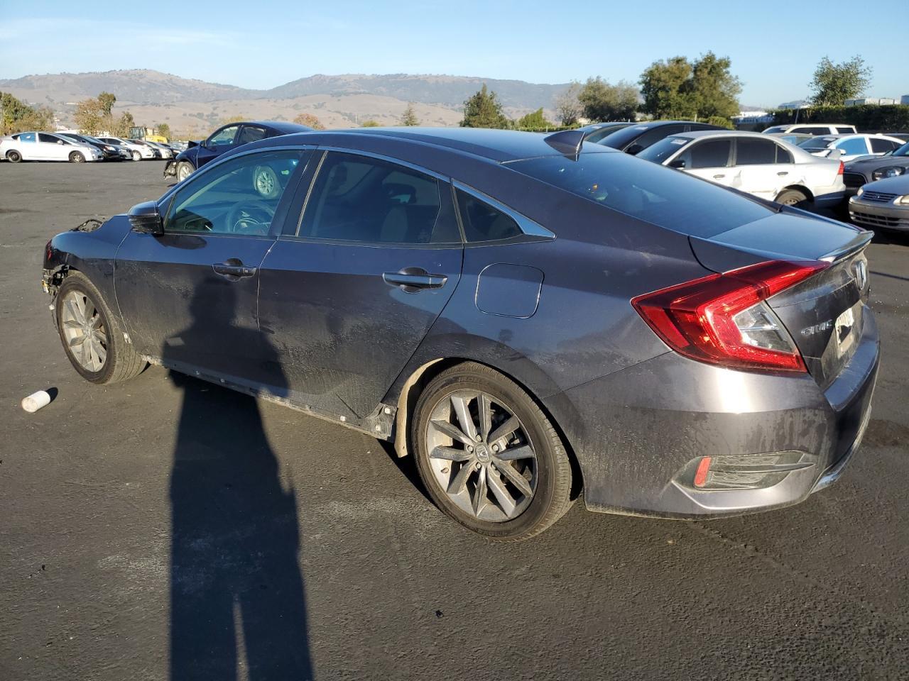 2020 Honda Civic Ex - Фото 2