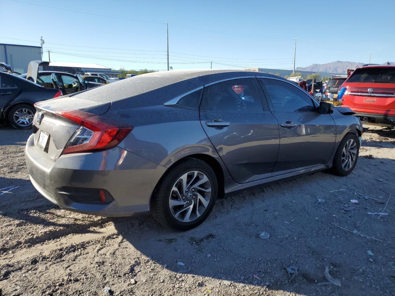 2016 Honda Civic Ex - Фото 3