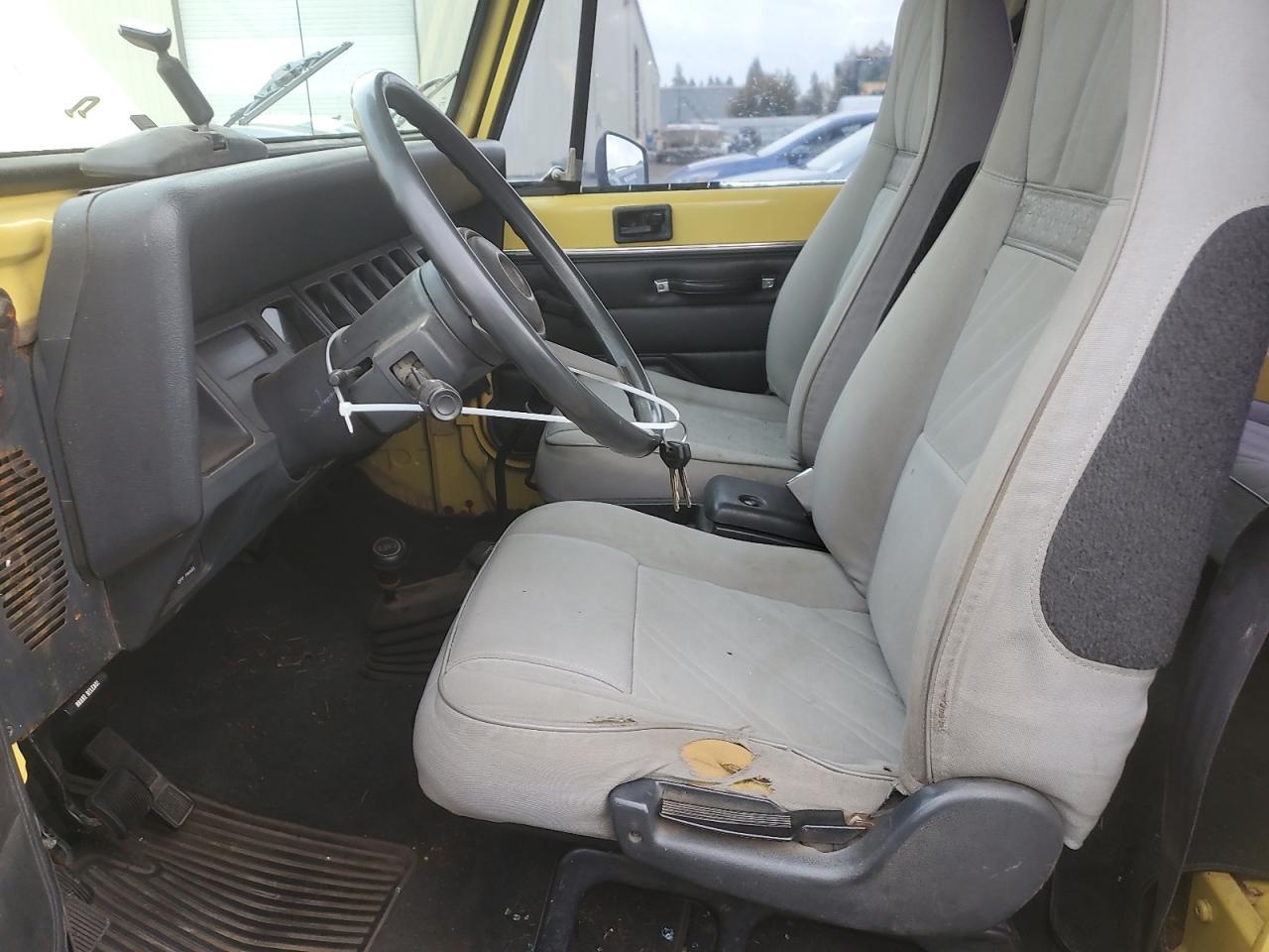 1992 Jeep Wrangler / Yj - Фото 7