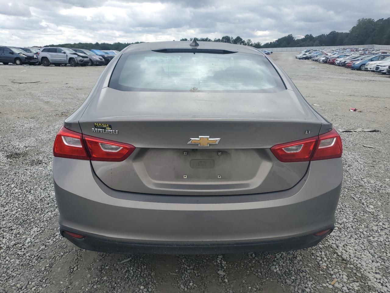 2017 Chevrolet Malibu Lt - Фото 6