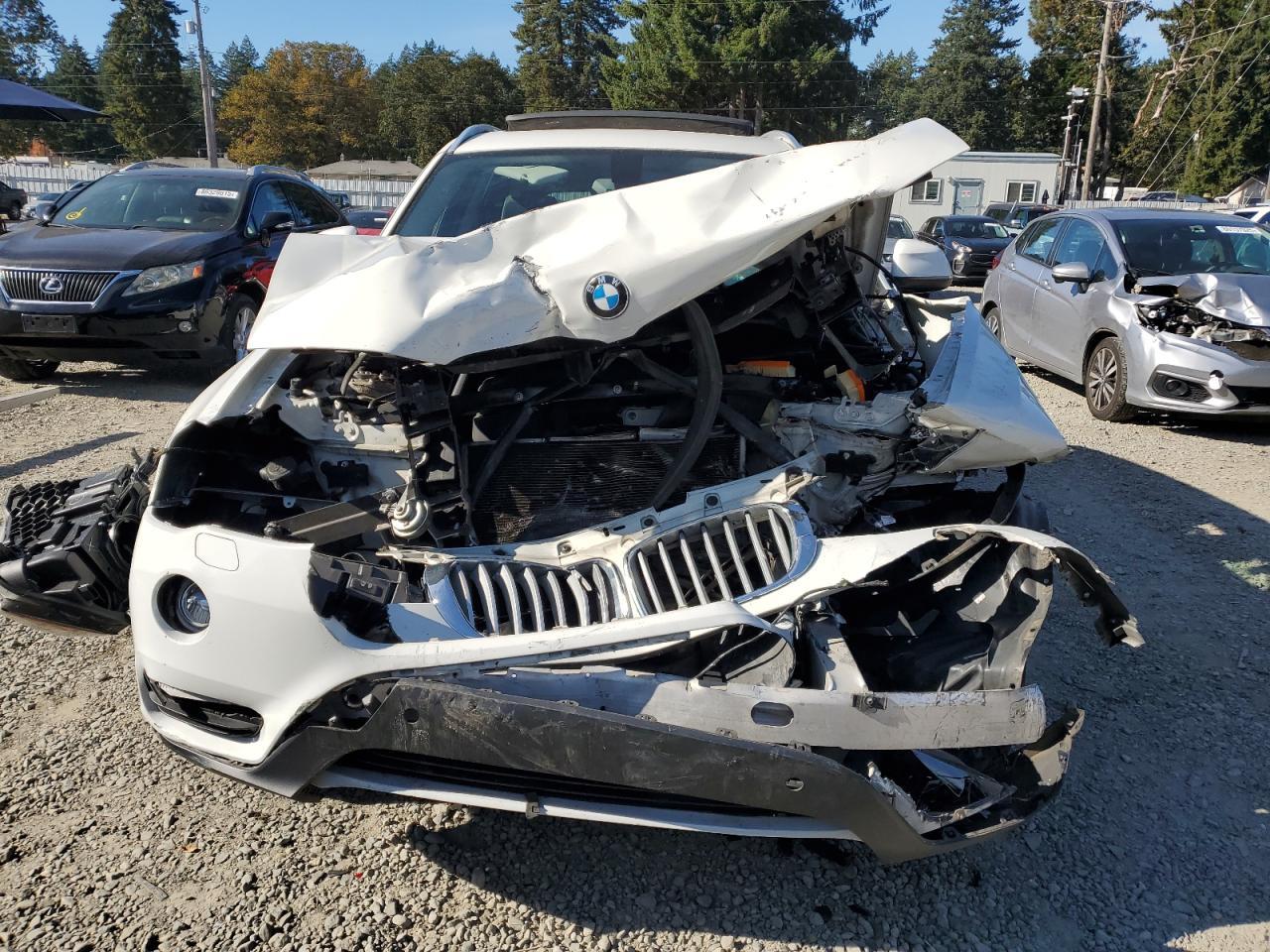 2017 BMW X3 xDrive28I - Фото 5