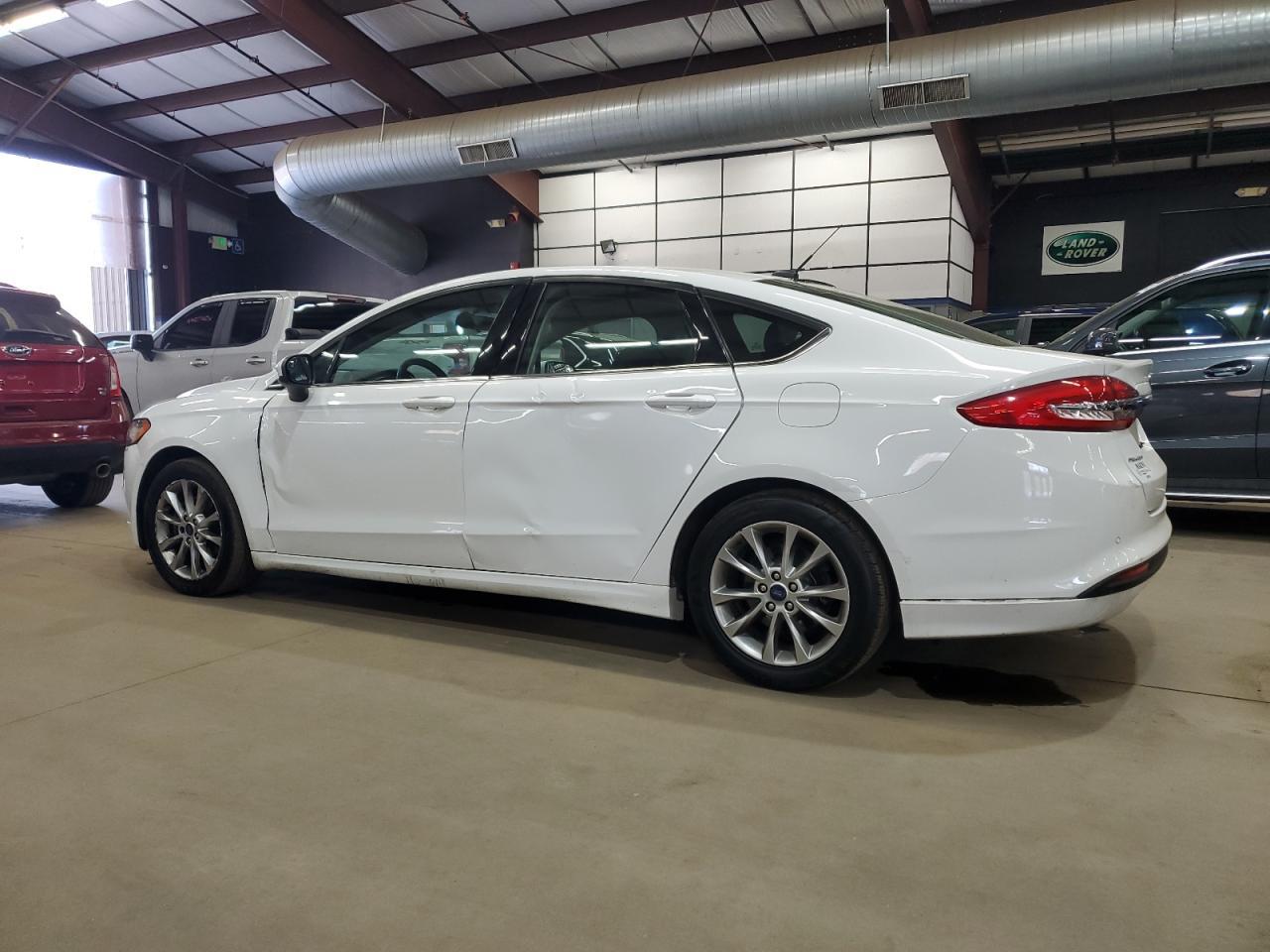 2017 Ford Fusion Se - Фото 2