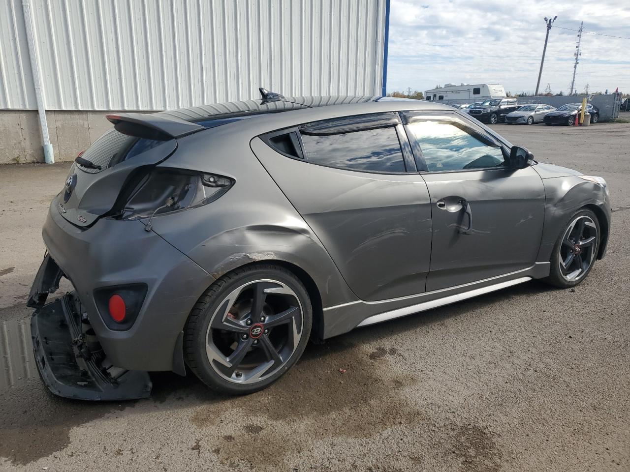 2015 Hyundai Veloster Turbo - Фото 3