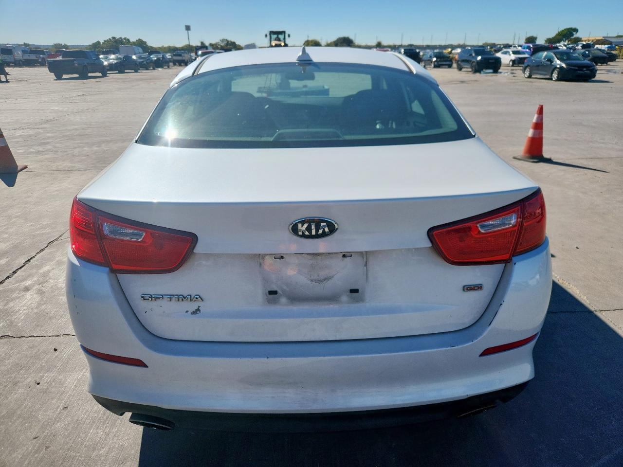 2015 Kia Optima Lx - Image 6
