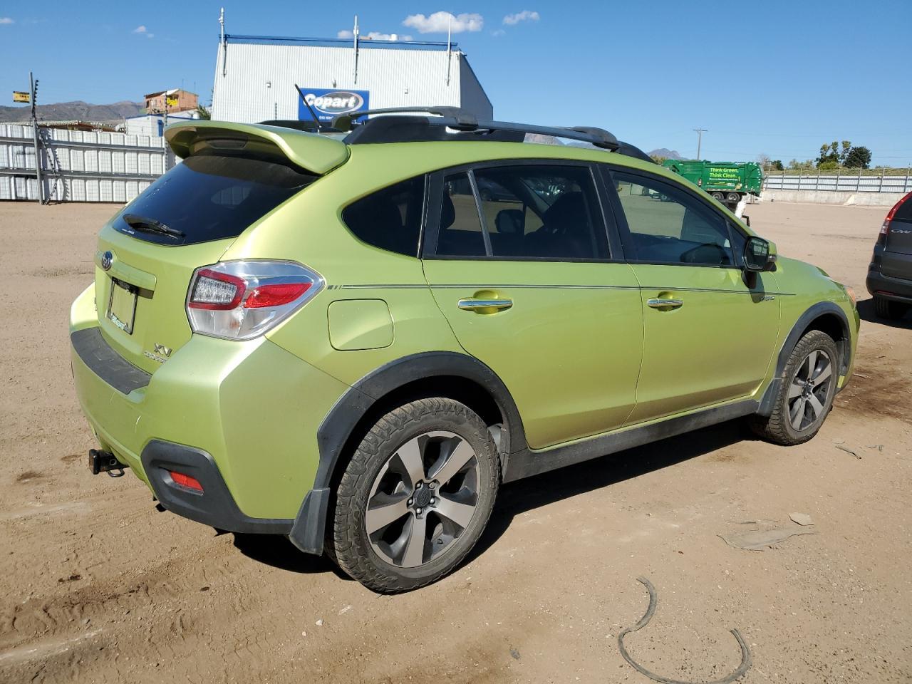 2014 Subaru Xv Crosstrek 2.0I Hybrid Touring - Image 3
