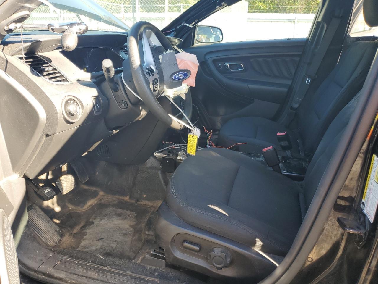 2017 Ford Taurus Police Interceptor - Фото 7