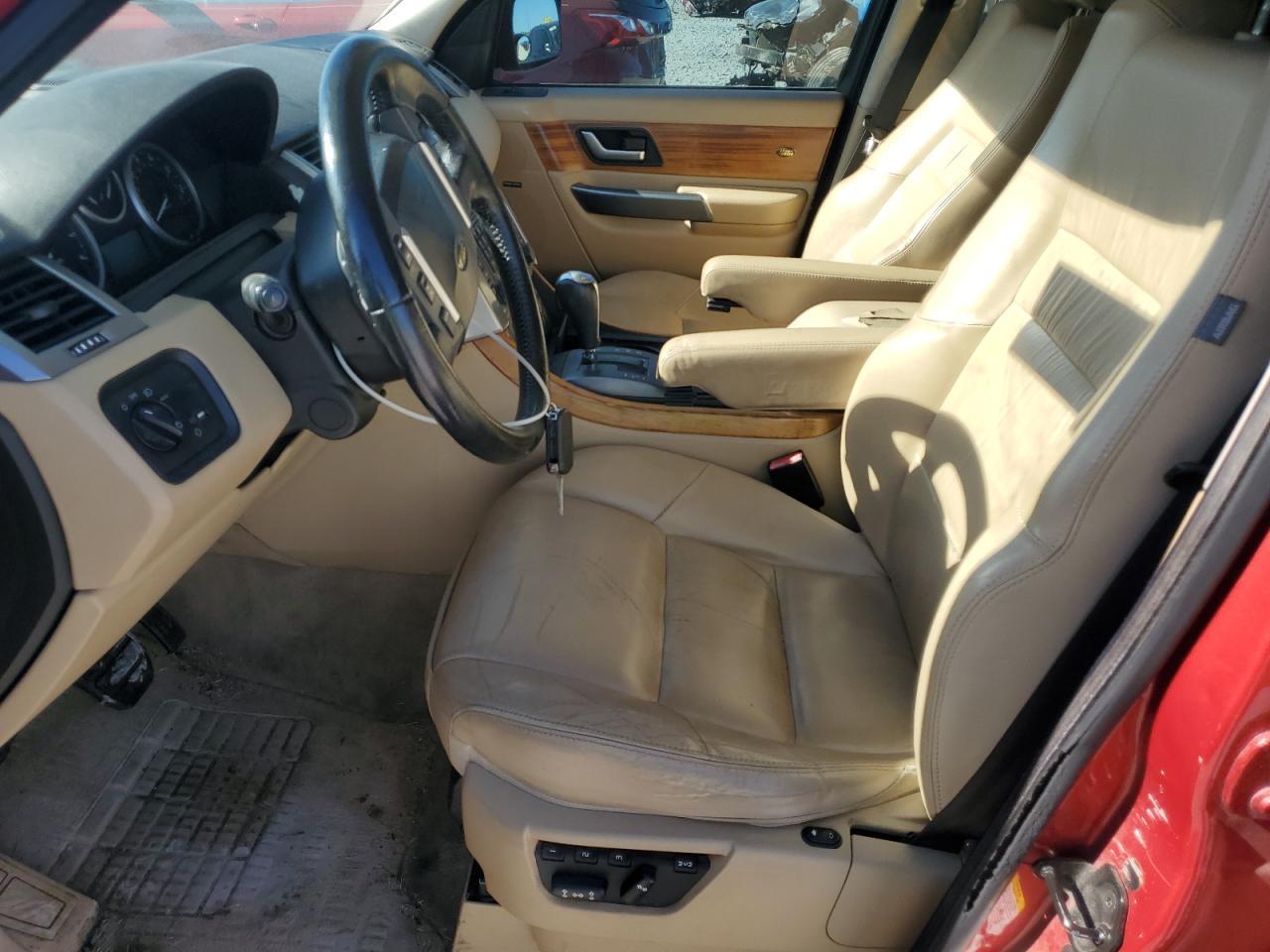 2007 Land Rover Range Rover Sport Hse - Фото 7