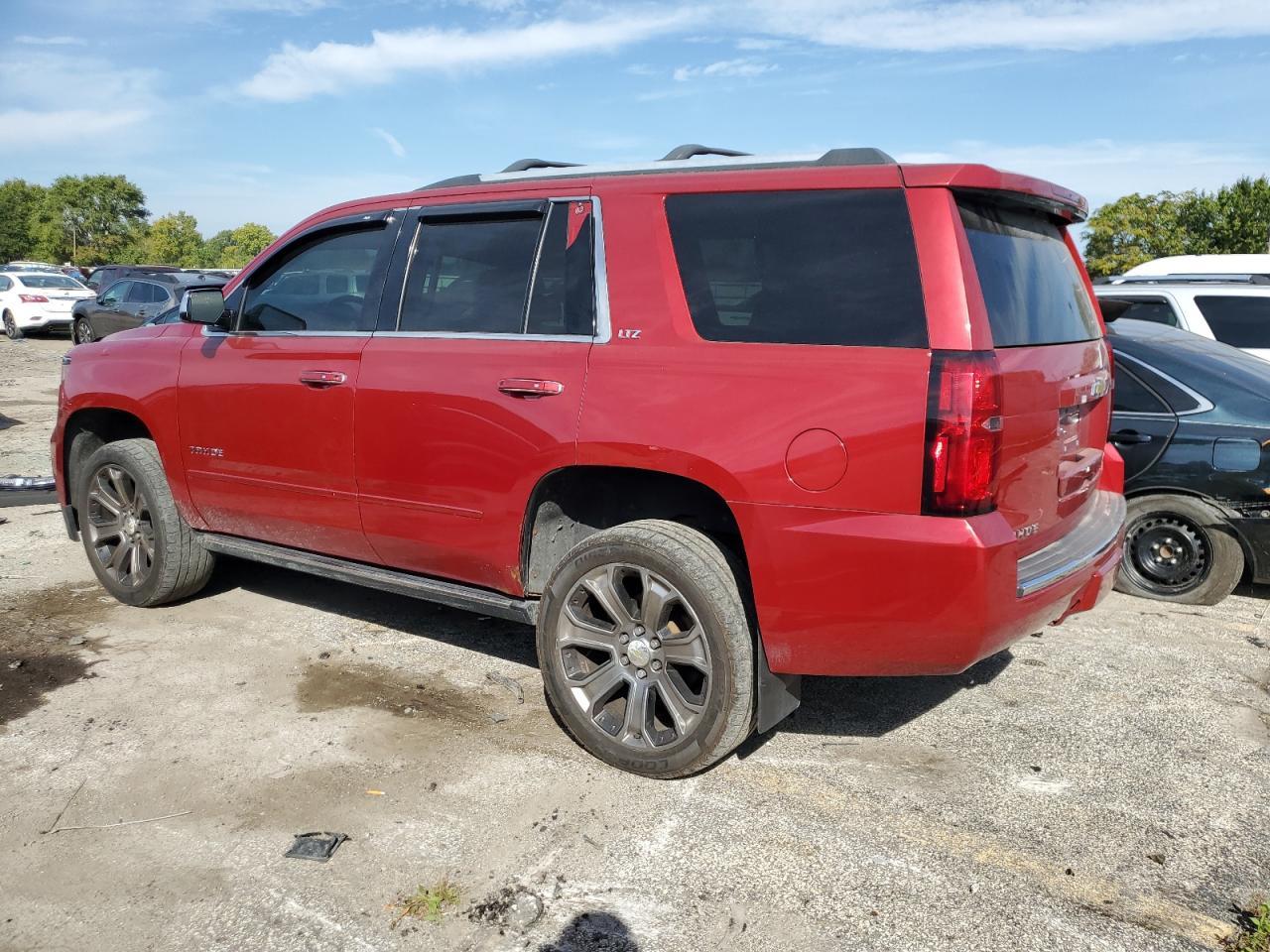 2015 Chevrolet Tahoe K1500 Ltz - Фото 2