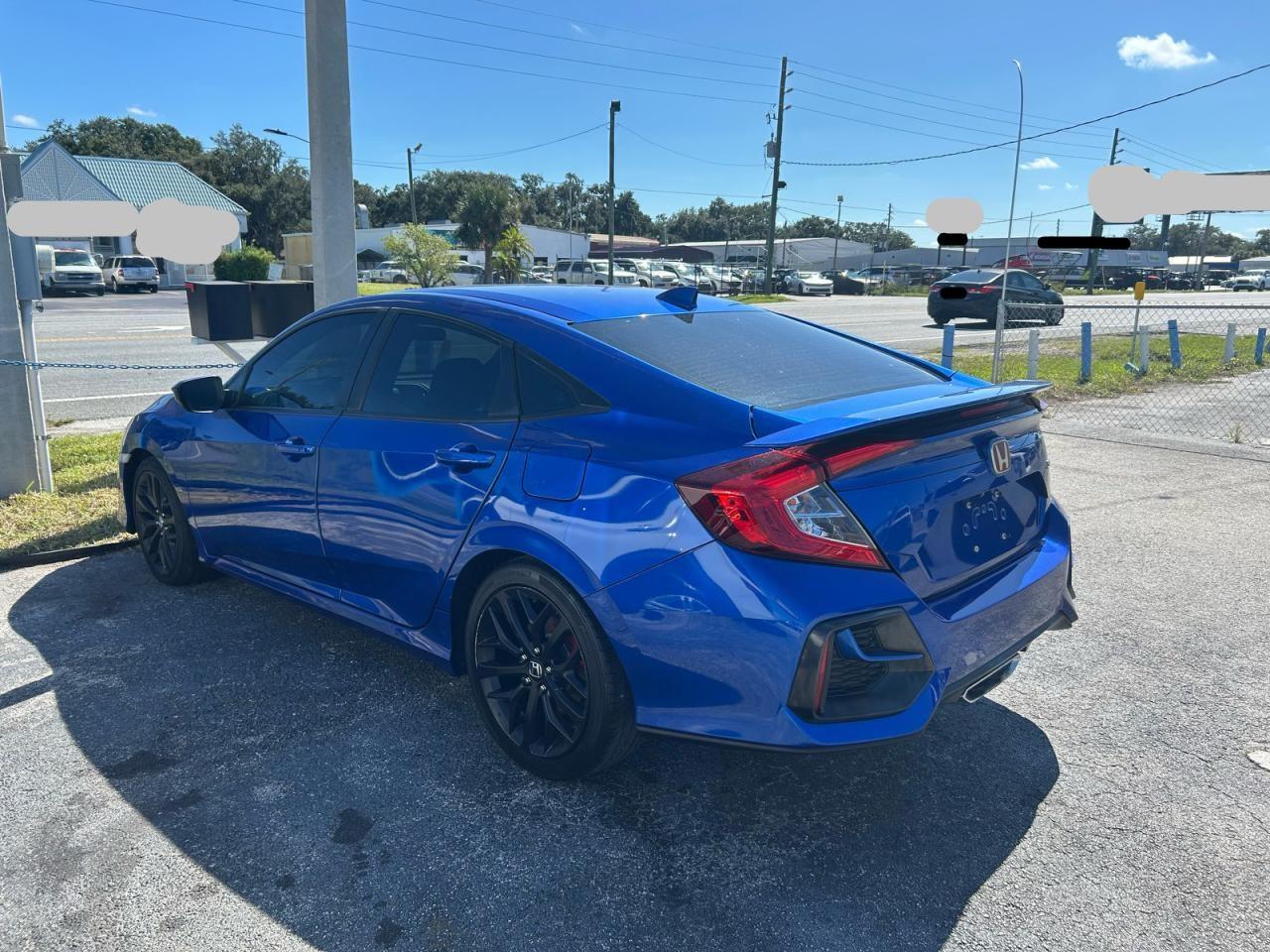 2020 Honda Civic Si - Фото 3