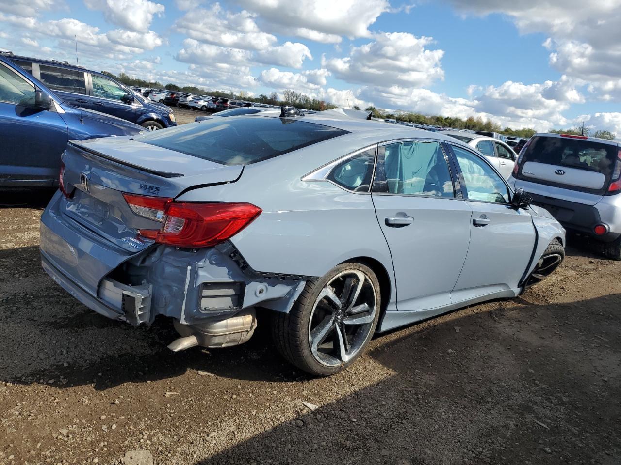 2022 Honda Accord Hybrid Sport - Фото 3