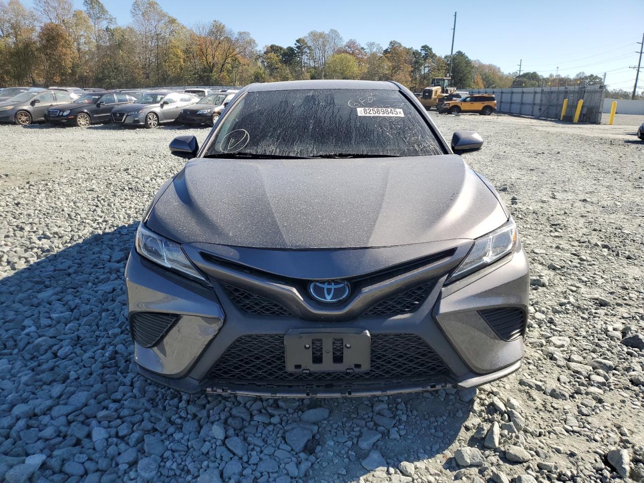 2020 Toyota Camry Se - Фото 5