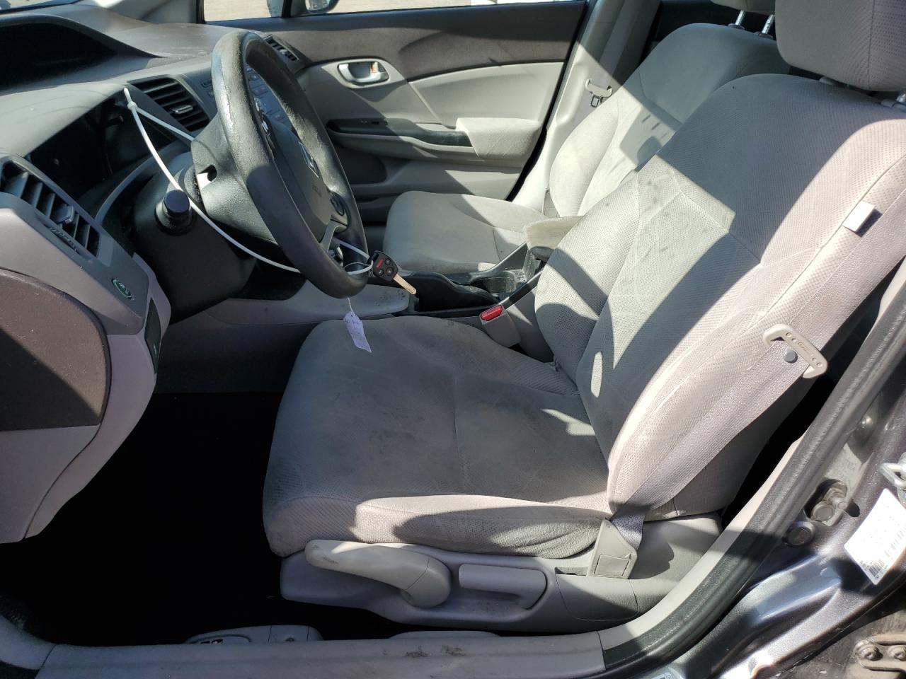 2012 Honda Civic Lx - Image 7