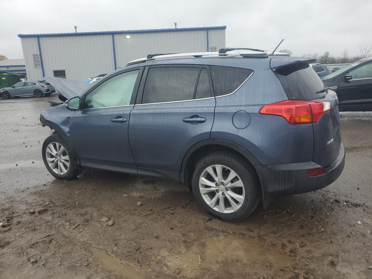 2014 Toyota Rav4 Limited - Фото 2