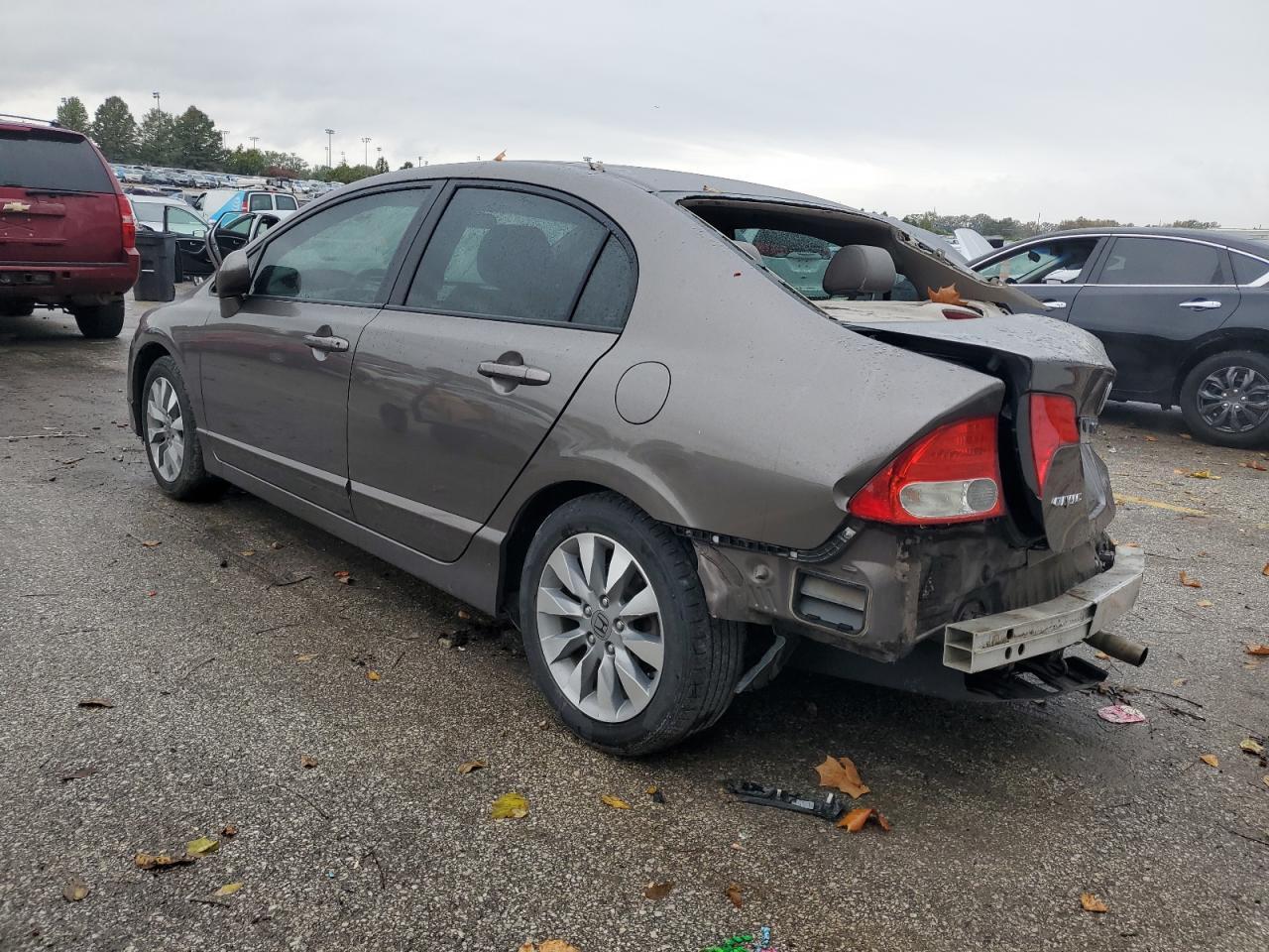 2011 Honda Civic Ex - Фото 2