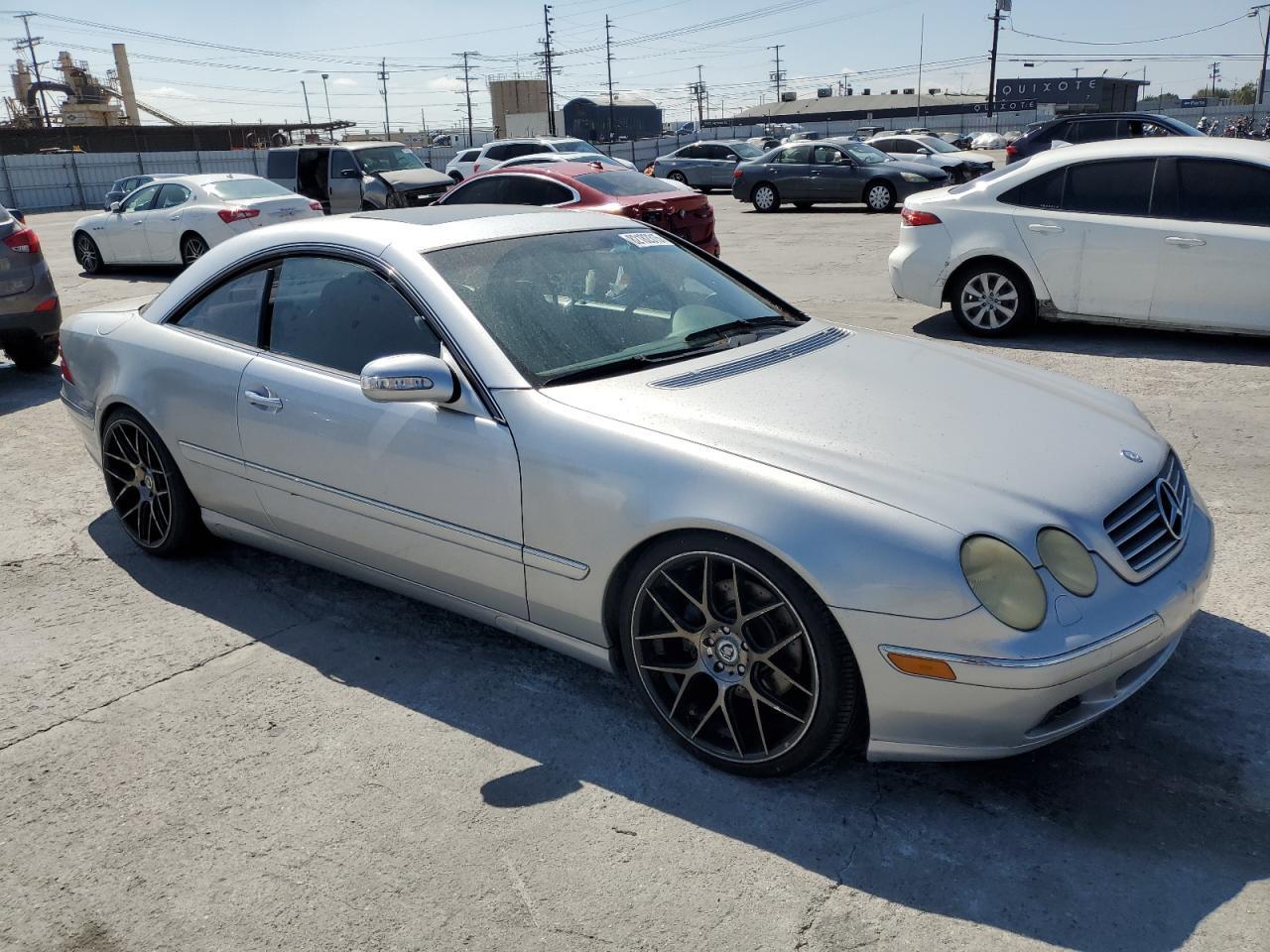 2000 Mercedes-Benz Cl 500 - Фото 4
