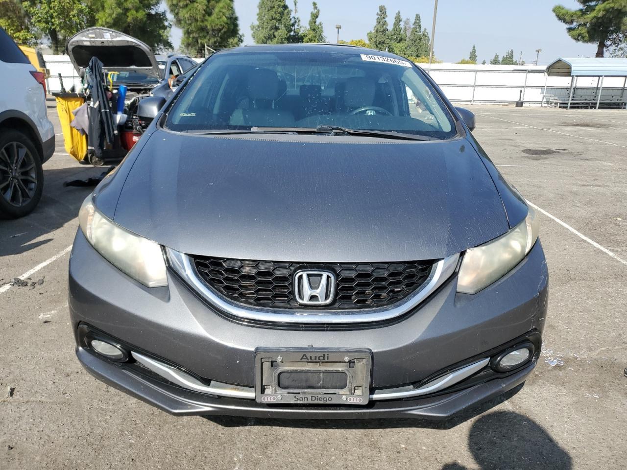2013 Honda Civic Exl - Фото 5