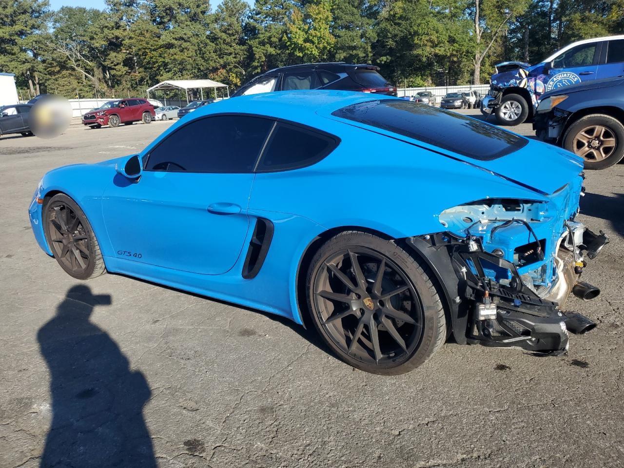 2024 Porsche Cayman Gts - Фото 2