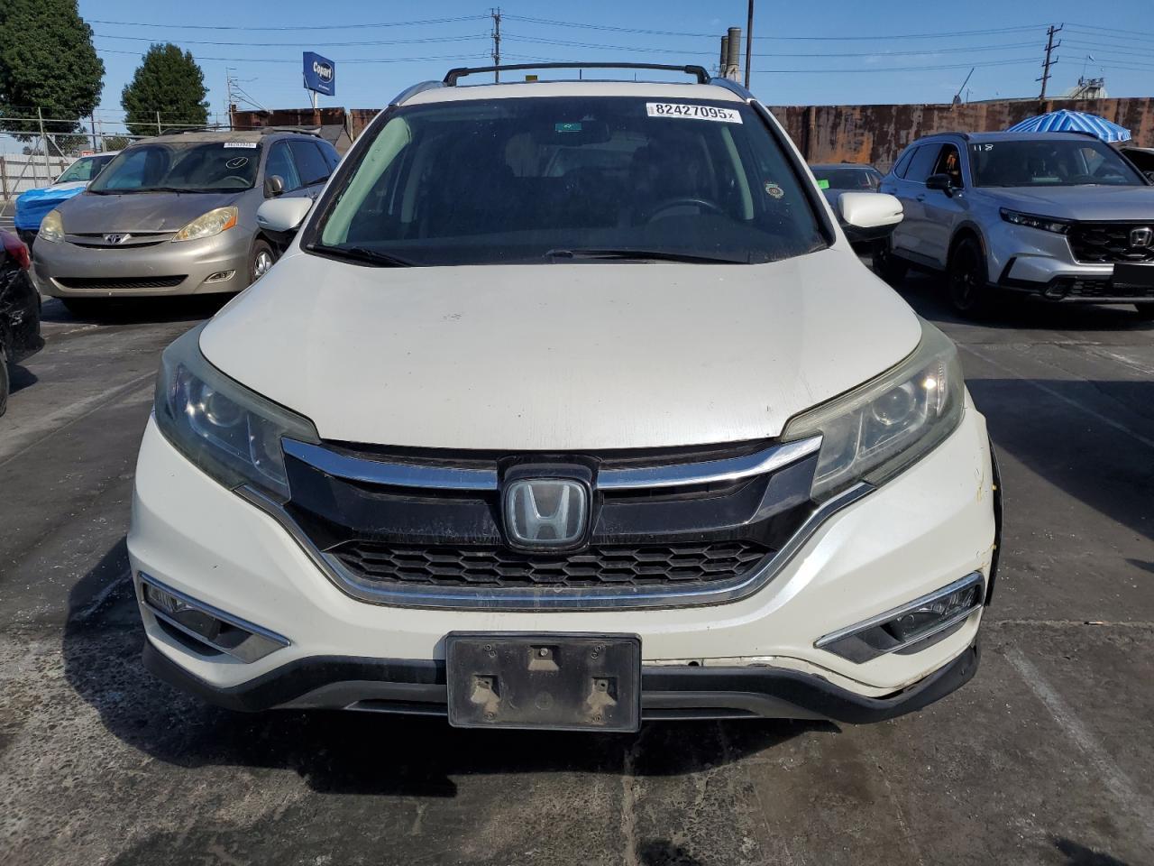 2015 Honda Cr-V Touring - Image 5