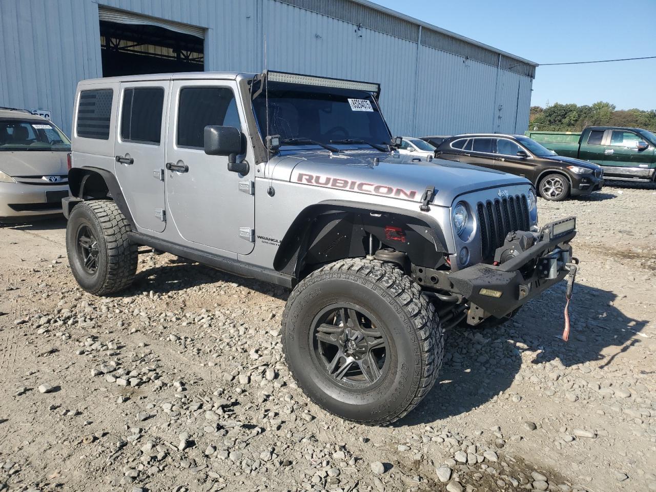 2017 Jeep Wrangler Unlimited Rubicon - Фото 4