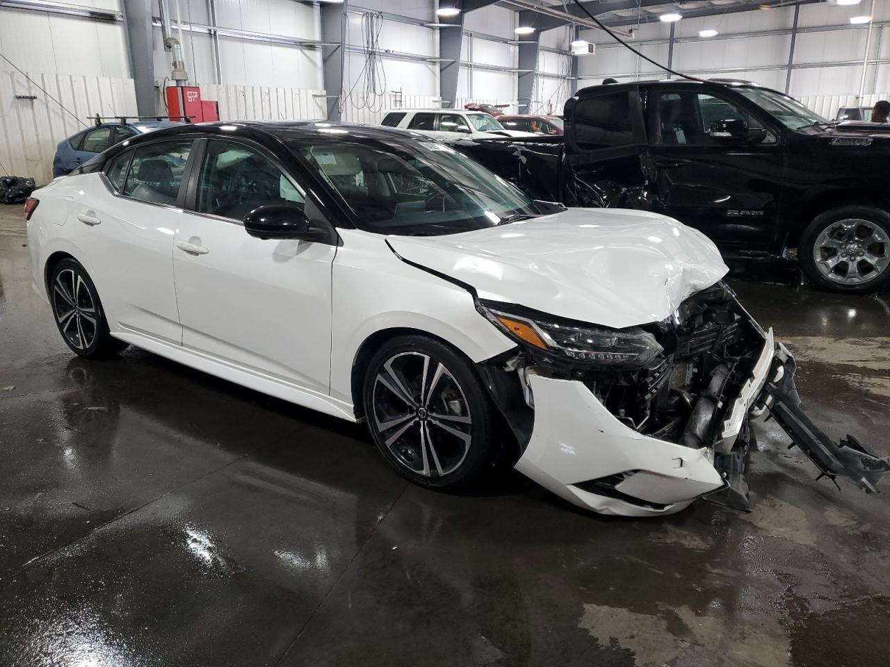 2020 Nissan Sentra Sr - Фото 4