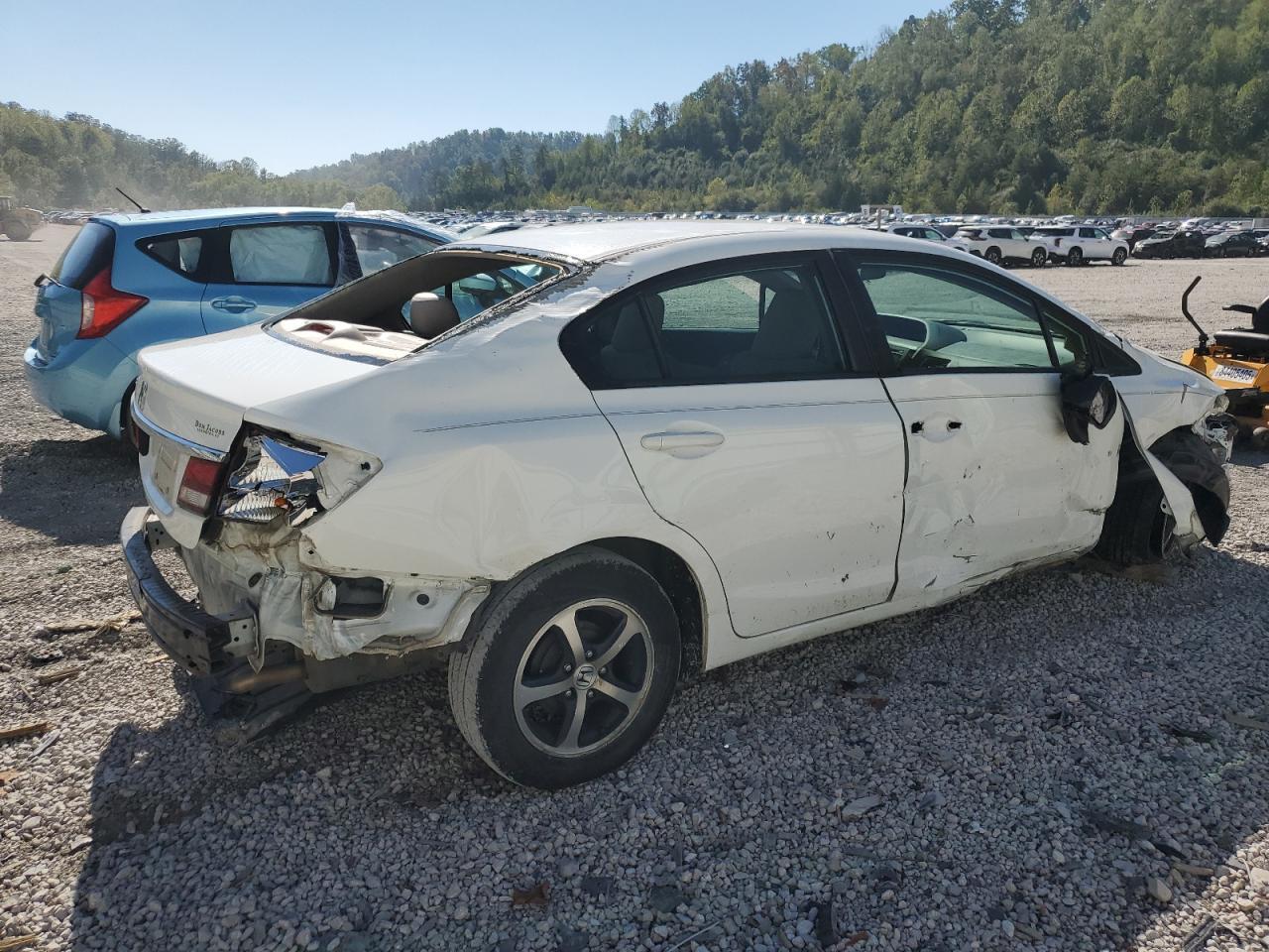 2015 Honda Civic Se - Фото 3