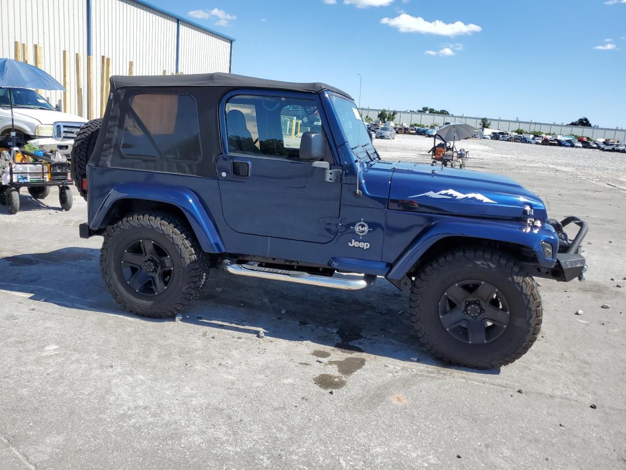 2003 Jeep Wrangler Commando - Фото 4