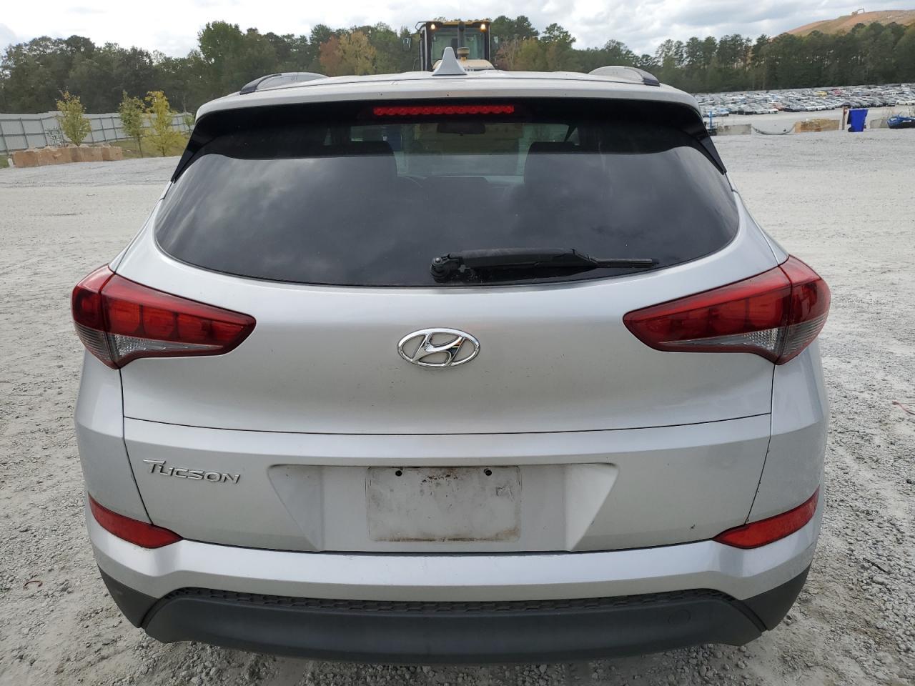 2018 Hyundai Tucson Sel - Фото 6