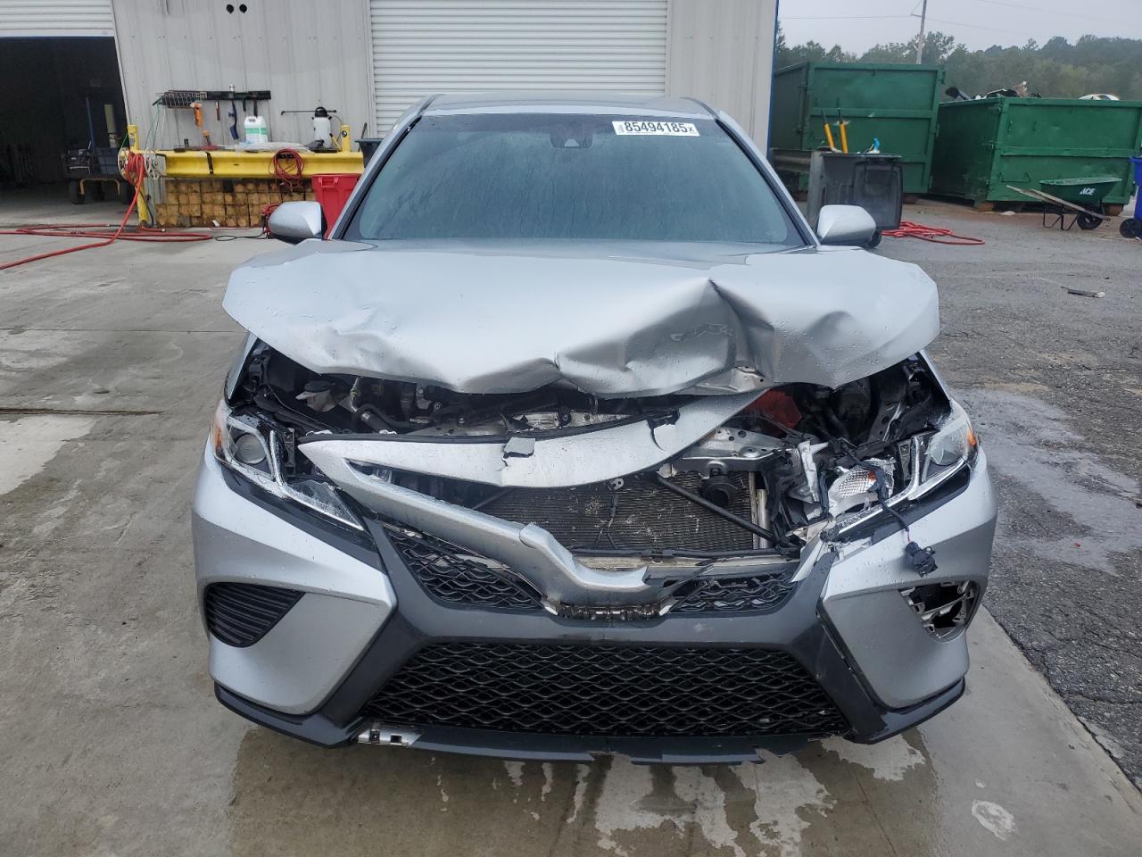 2020 Toyota Camry Se - Фото 5