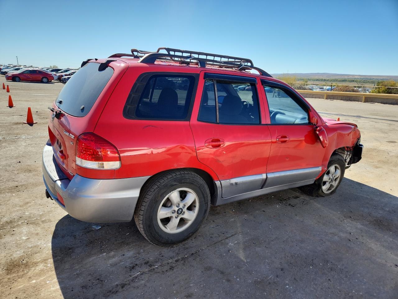 2005 Hyundai Santa Fe Gls - Фото 3