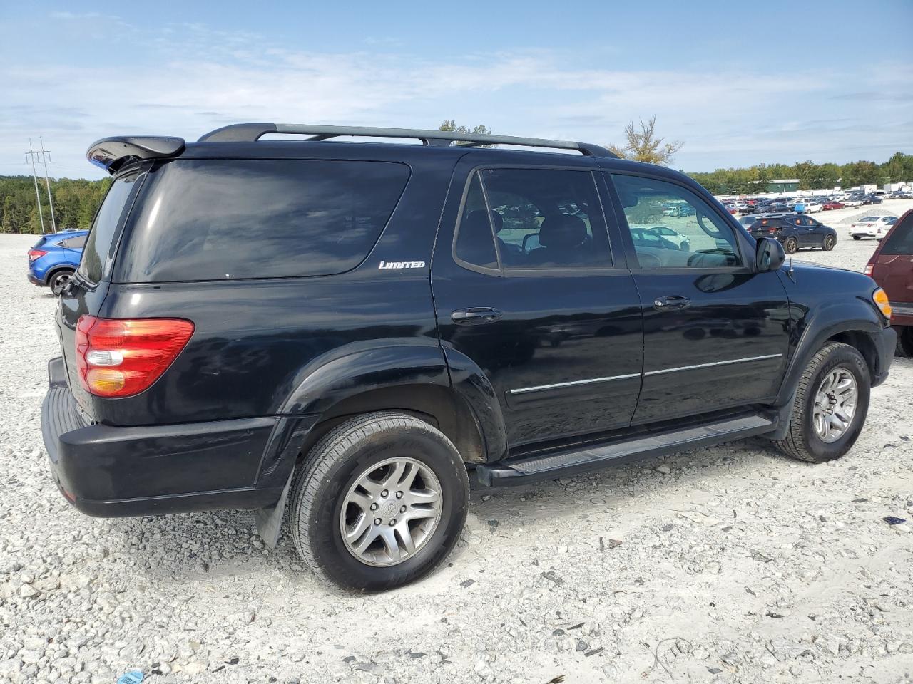2004 Toyota Sequoia Limited - Фото 3