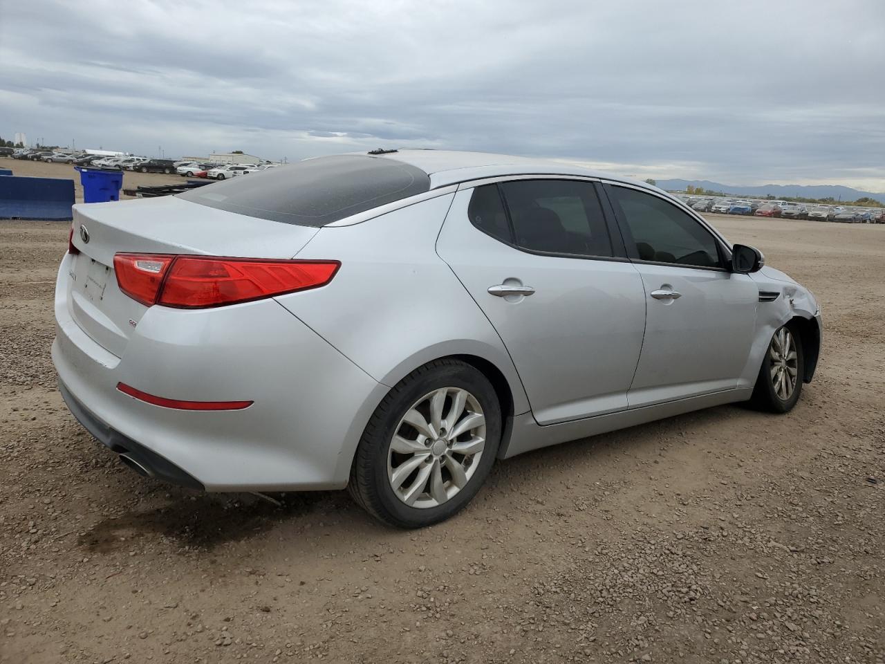 2014 Kia Optima Lx - Фото 3