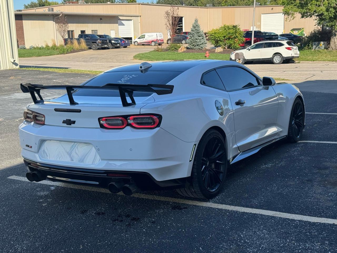 2019 Chevrolet Camaro Zl1 - Фото 4