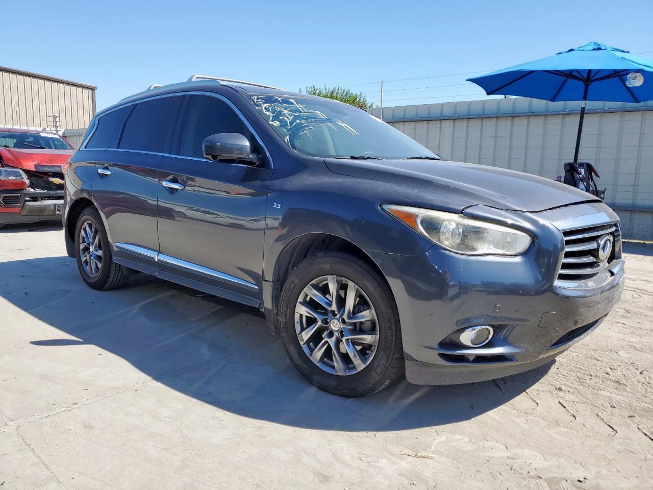2014 Infiniti Qx60 - Фото 4
