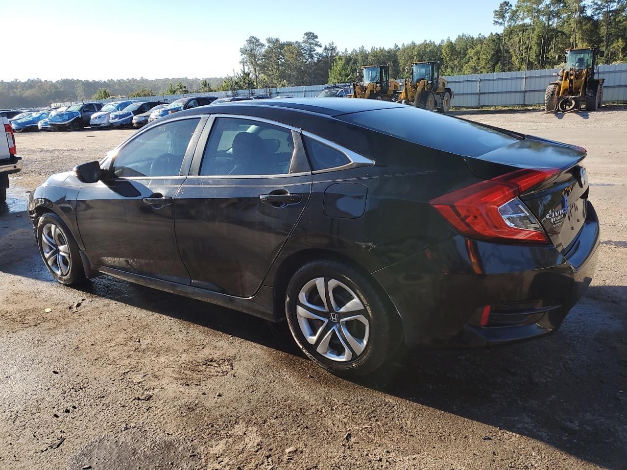 2017 Honda Civic Lx - Фото 2