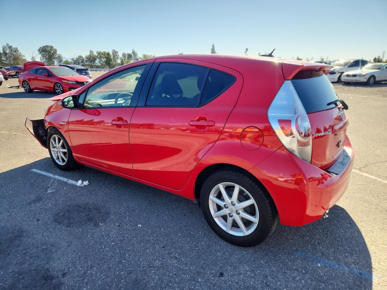 2012 Toyota Prius C Four - Фото 2