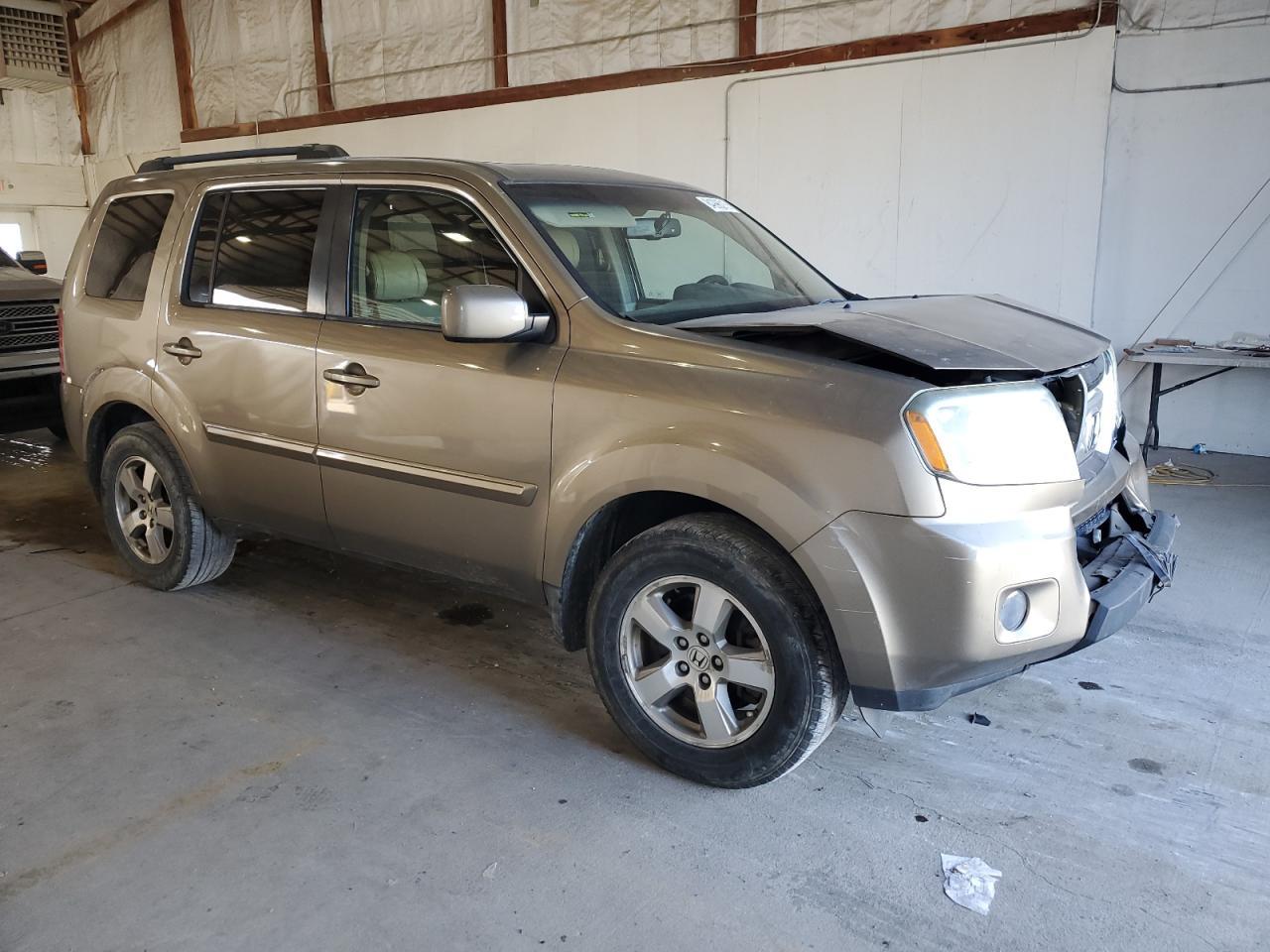 2011 Honda Pilot Exln - Фото 4