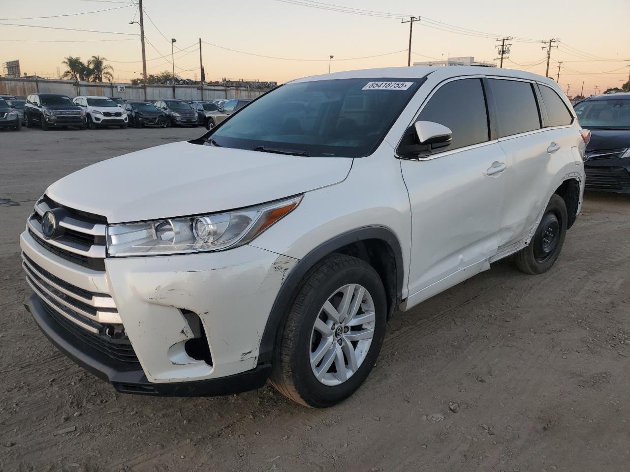 2016 Toyota Highlander Le