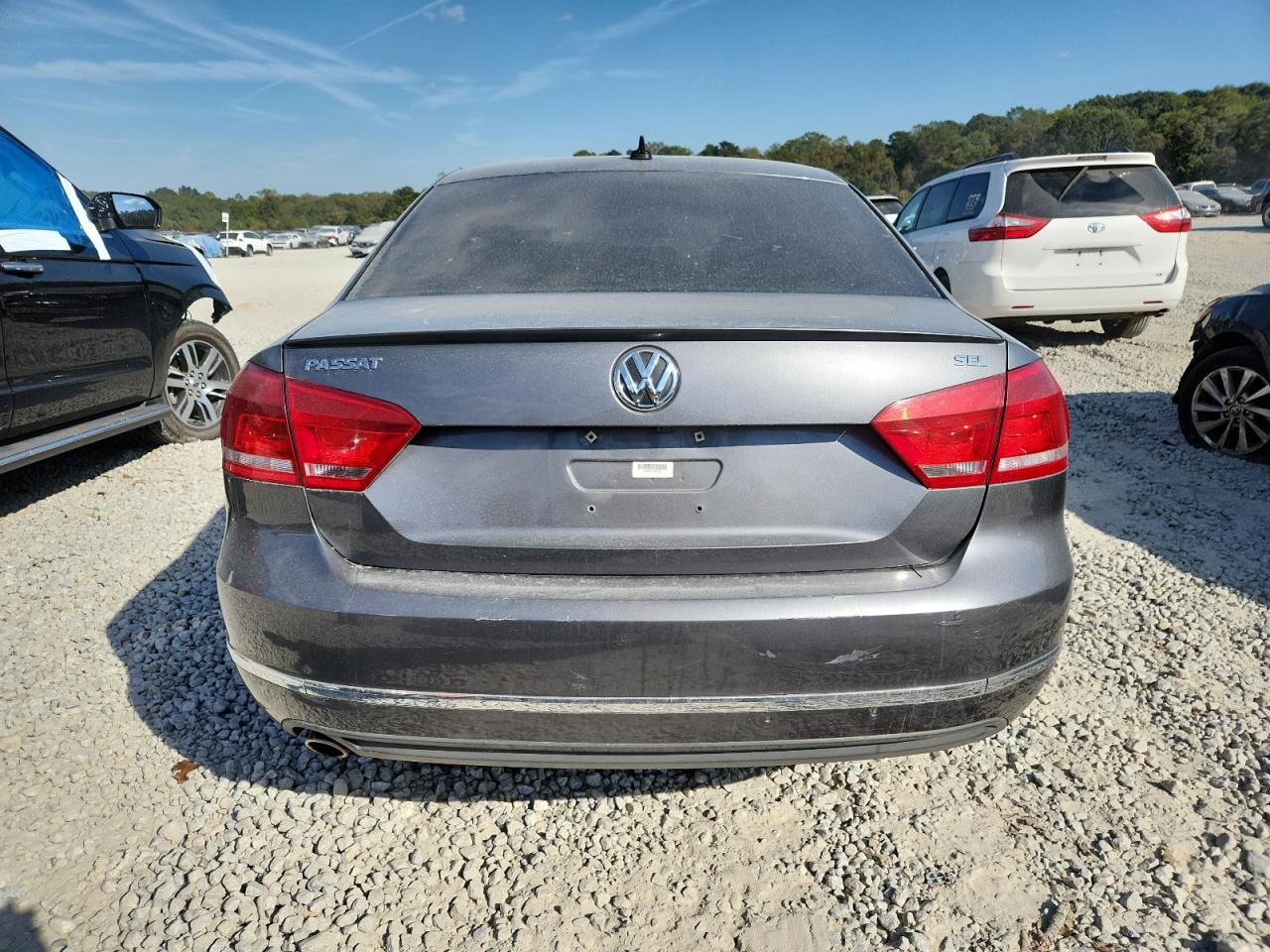2013 Volkswagen Passat Sel - Фото 6