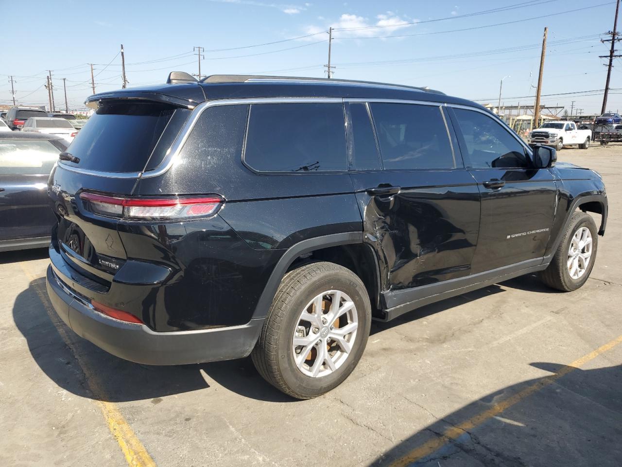 2022 Jeep Grand Cherokee L Limited - Фото 3