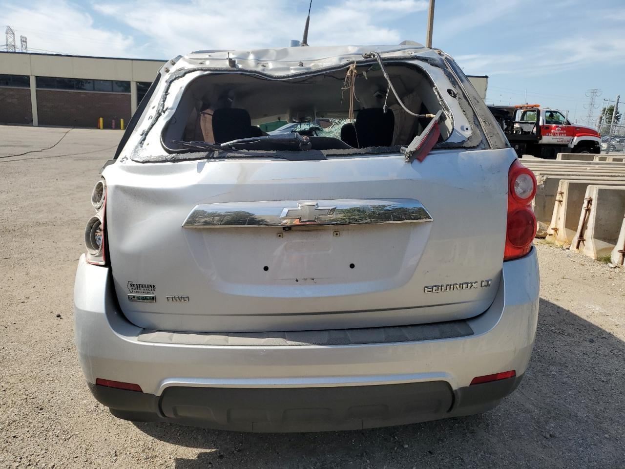 2012 Chevrolet Equinox Lt - Фото 6