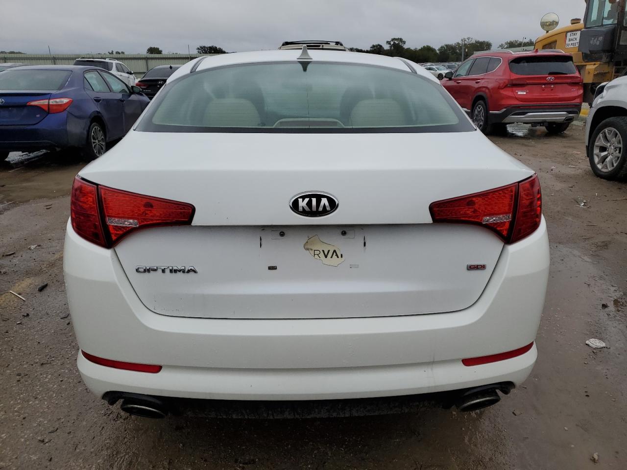 2013 Kia Optima Lx - Фото 6