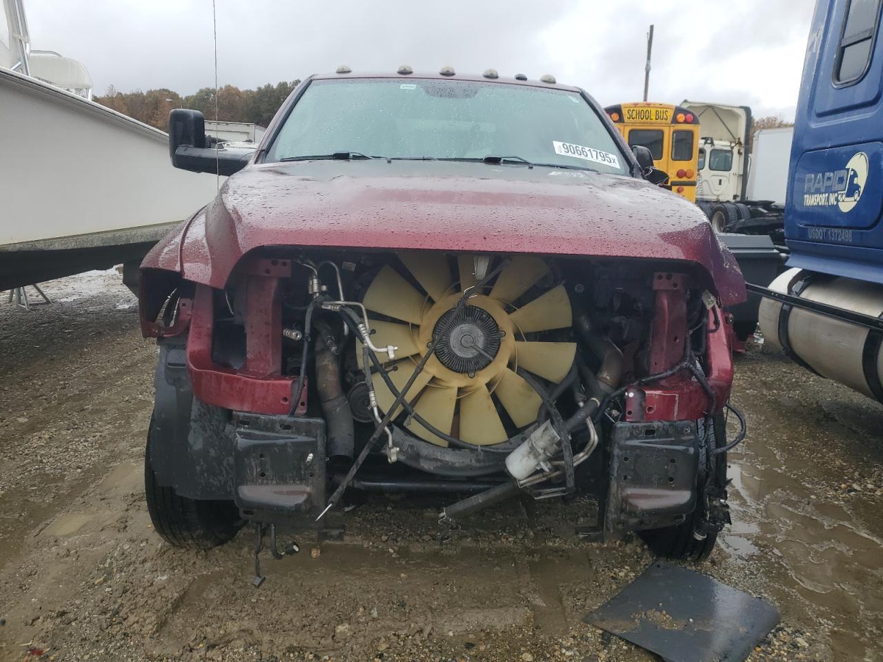 2018 Ram 3500 Flatbed Truck - Image 5