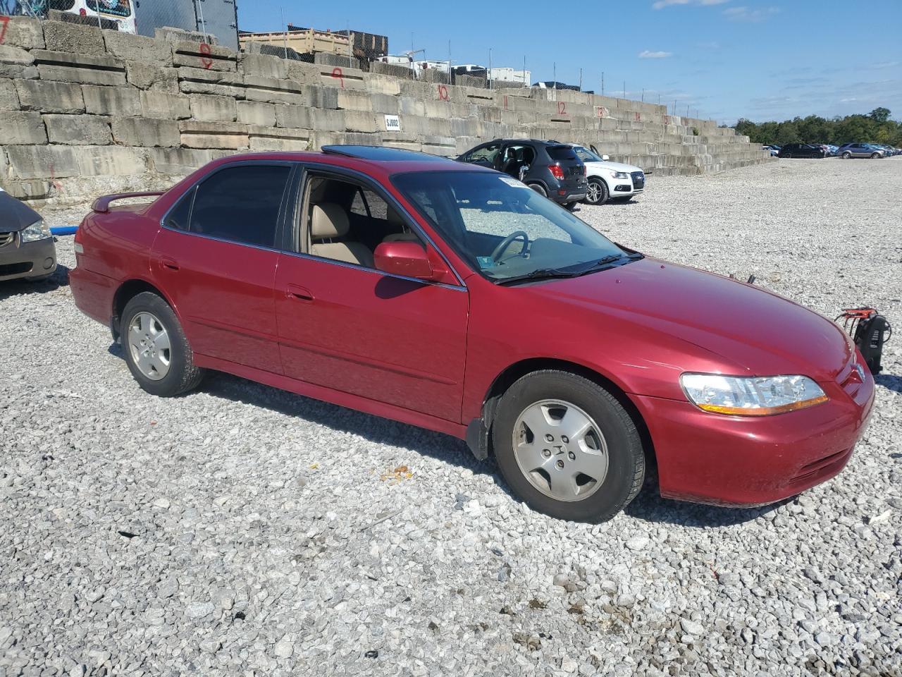 2002 Honda Accord Ex - Фото 4