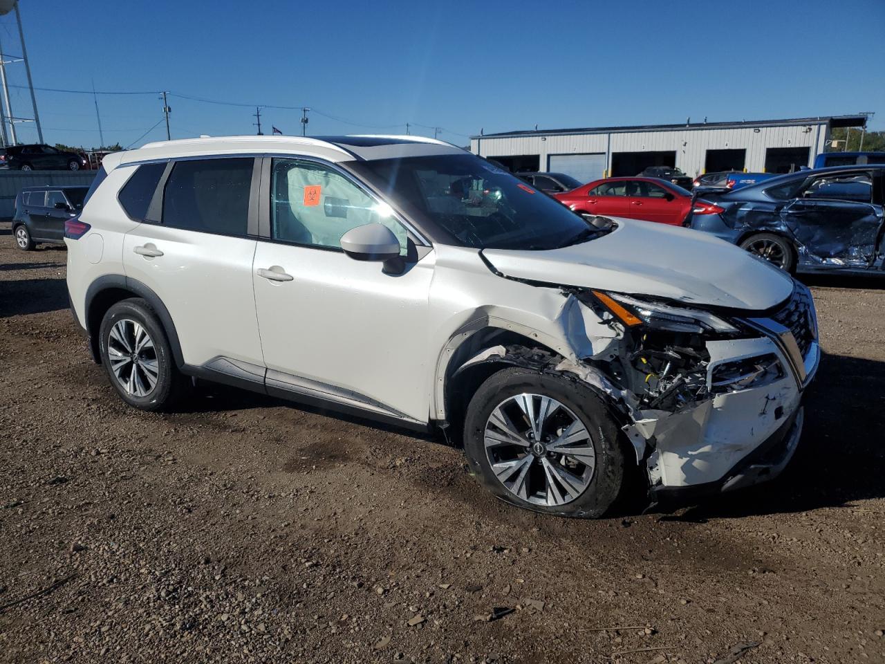 2023 Nissan Rogue Sv - Фото 4